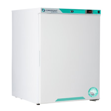 Horizon Scientific Inc Undercounter Freezer Corepoint™ Scientific General Purpose 4 cu.ft. 1 Solid Swing Door Manual Defrost - Each - PF051WWW/0M40-EA