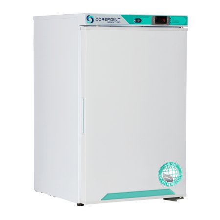 Horizon Scientific Inc Refrigerator Corepoint™ Scientific Laboratory Use 2.5 cu.ft. 1 Solid Swing Door Cycle Defrost - Each - PR031WWW/0-EA