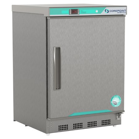 Horizon Scientific Inc Undercounter Refrigerator Corepoint™ Scientific Laboratory Use 4.5 cu.ft. 1 Stainless Steel Swing Door Cycle Defrost - Each - PR051SSS/0-EA