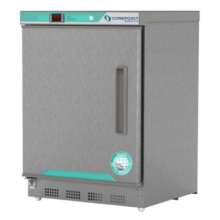 Horizon Scientific Inc Undercounter Refrigerator Corepoint™ Scientific Laboratory Use 4.5 cu.ft. 1 Stainless Steel Swing Door Left Hinged Cycle Defrost - Each - PR051SSSLH/0-EA