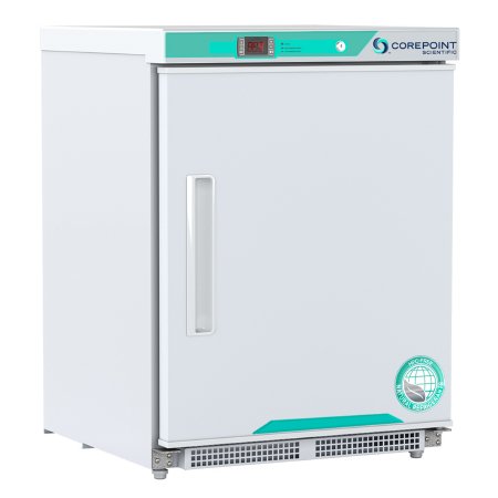 Horizon Scientific Inc Undercounter Refrigerator Corepoint™ Scientific Laboratory Use 4.6 cu.ft. 1 Solid Swing Door Cycle Defrost - Each - PR051WWWADA/0-EA