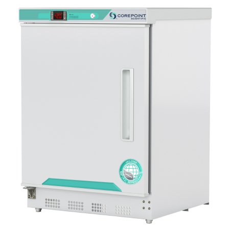 Horizon Scientific Inc Undercounter Refrigerator Corepoint™ Scientific Laboratory Use 4.6 cu.ft. 1 Solid Swing Door Left Hinged Cycle Defrost - Each - PR051WWWLH/0-EA