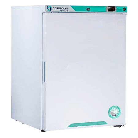Horizon Scientific Inc Undercounter Refrigerator Corepoint™ Scientific Pharmaceutical 5.2 cu.ft. 1 Solid Swing Door Cycle Defrost - Each - PR061WWW/0-EA