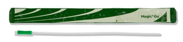 Bard Urethral Catheter Magic3® Go Straight Tip Hydrophilic Coated Silicone 14 Fr. 16 Inch - Box of 30 - 53814G-BX