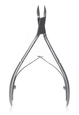 McKesson Tissue / Cuticle Nipper McKesson Argent™ Angled Jaws 11 mm X 4-1/2 Inch Length Stainless Steel - Each - 43-1-1250-EA