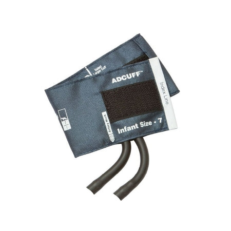 American Diagnostic Corp Reusable Blood Pressure Cuff 9 to 13 cm Arm Nylon Cuff Infant Cuff - Each - 845-7IN-2-EA