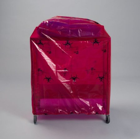 Tidi Products Containment Table Cover Tidishield® Transport 32 H X 16 to 18 W X 18 to 30 L Inch Ring Stand Cart - Case of 20 - 5540RS-CS