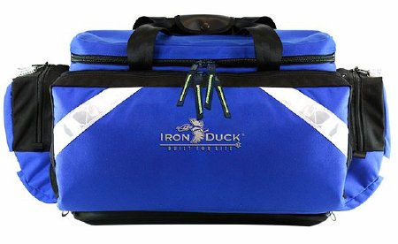 Fleming Industries Trauma Bag Ultra Sofbox Plus Navy Blue Nylon 23 X 17 X 12 Inch - Each - 32325-NB-EA