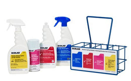 EcoLab Carpet Spot Cleaner Kit Revitalize™ Liquid 22 oz. / 5 oz. Can / Pump Bottle Scented - KT/1 - 6101157-KT