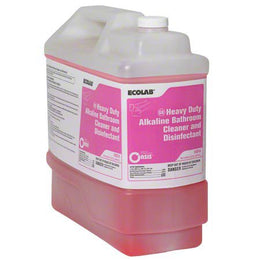EcoLab Ecolab® Surface Disinfectant Cleaner Alkaline Based Manual Pour Liquid 2.5 gal. Jug Scented NonSterile - Each - 6114914-EA