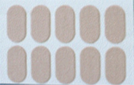 McKesson Protective Pad McKesson Pedi-Pad Size 102-Narrow Adhesive Foot - Case of 1000 - 30140-CS