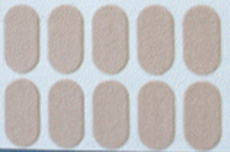 McKesson Protective Pad McKesson Pedi-Pad Size 102, Regular Adhesive - Pack of 100 - 30139-PK