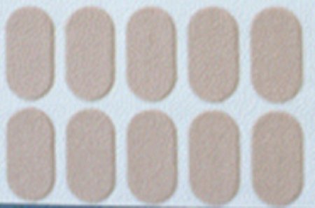 McKesson Protective Pad McKesson Pedi-Pad Size 102, Regular Adhesive - Case of 1000 - 30139-CS