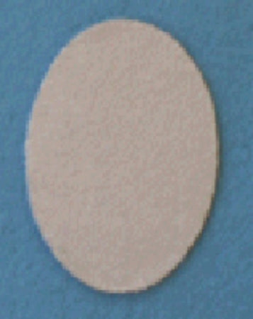 McKesson Protective Pad McKesson Small Adhesive Foot - Pack of 100 - 42338-PK