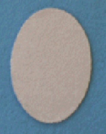 McKesson Protective Pad McKesson Small Adhesive Foot - Case of 600 - 42338-CS