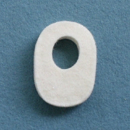 McKesson Protective Pad McKesson Pedi-Pad Size 101-A Adhesive Foot - Pack of 100 - 30121-PK
