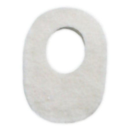 McKesson Protective Pad McKesson Pedi-Pad Size 101-Narrow Adhesive Foot - Case of 2000 - 30136-CS