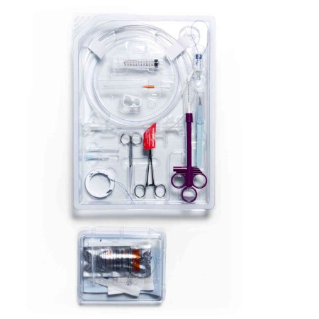 Avanos Medical Sales LLC PEG Pull Feeding Tube Kit MIC® 24 Fr. Sterile - Box of 2 - 7160-24-BX