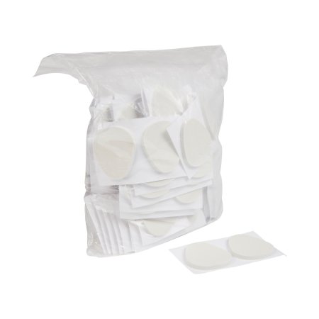McKesson Protective Pad McKesson Size 106 - Large Adhesive Foot - Case of 2000 - 9218-CS