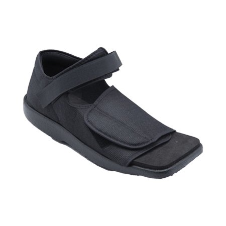 McKesson Post-Op Shoe McKesson Male Black - Case of 24 - 447-24-CS