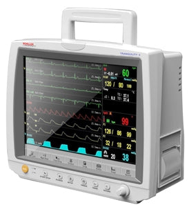 Schiller America Patient Monitor Vital Signs Monitoring Type ECG, NIBP, SpO2 AC Power - Each - 0-750000-EA
