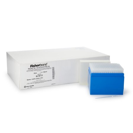 Fisher Scientific Aerosol Barrier Pipette Tip Fisherbrand™ 200 ÂµL Without Graduations NonSterile - Pack of 1632 - 0270777-PK
