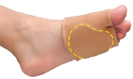 Pedifix Metatarsal Strap Visco-GEL® Small / Medium Pull-On Right Foot - Pack of 1 - 1225-PK