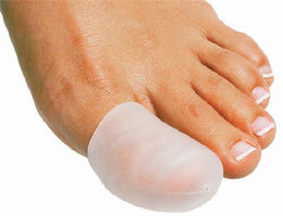 Pedifix Toe / Finger Cap Visco-GEL® All-Gel Digital Cap Small / Medium Pull-On Toe or Finger - Pack of 1 - 1075-PK