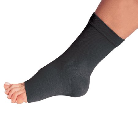 Pedifix Compression Sleeve Pedi-Smart® Size 5 Black Ankle - Pack of 1 - 6021-#5-PK