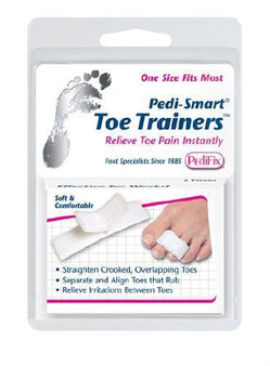 Pedifix Toe Splint Pedi-Smart® Toe Trainers® One Size Fits Most Hook and Loop Closure Foot - Pack of 1 - P51-PK