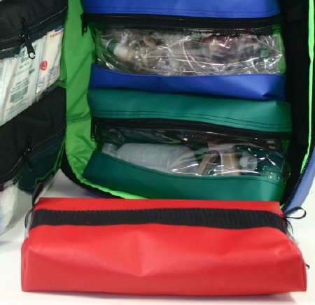 Fleming Industries Universal Module Bag Red 12 X 7 X 1.5 Inch - ST/1 - 32440-POUCH-RD-ST