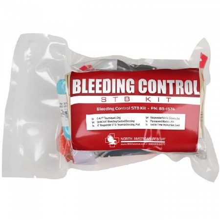 North American Rescue Bleeding Control Kit - Each - 85-1574-EA