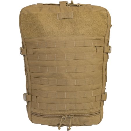 North American Rescue Emergency Bag NAR-4 Coyote 500D Cordura® Solution-Dyed Nylon 19 X 15 X 7 Inch - Each - 80-0179-EA