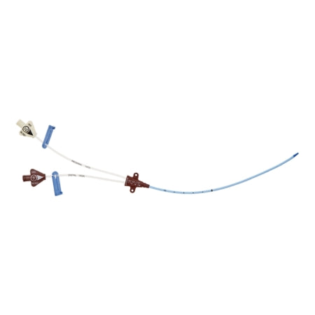 Teleflex Central Venous Catheter Kit Arrowg+ard Blue® 7 Fr. Double Lumen - Case of 5 - CDC-22702-XP1A-CS