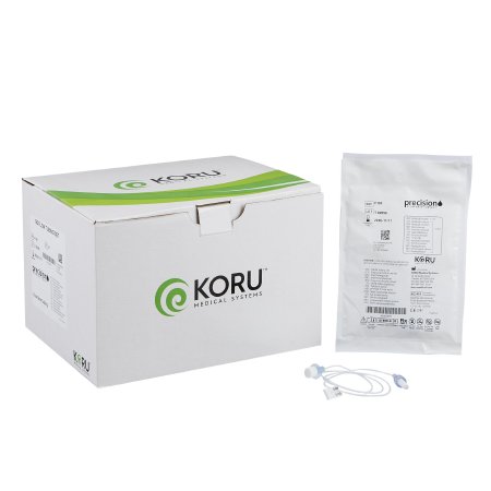 KORU Medical Systems Flow Rate Tubing Precision Flow Rate Tubing® - Box of 50 - F180-BX