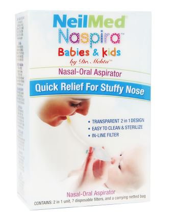 Neilmed Products Nasal / Oral Aspirator Naspira™ - Each - 70592850111-EA