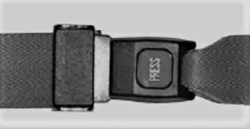 McKesson McKesson Stretcher Strap - Case of 36 - 11152MAM-CS