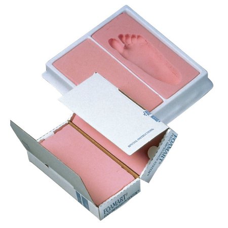 Apex Foot Health Foot Impression Kit Foamart® 2 X 6 X12 Inch - Each - 1123-EA