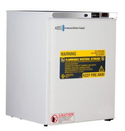 Horizon Scientific Inc Flammable Storage Freezer ABS® General Purpose 4 cu.ft. 1 Solid Swing Door Cycle Defrost - Each - ABT-FFP-04-EA