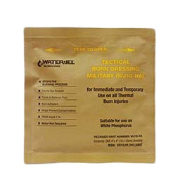 Safeguard US Operating LLC Hydrogel Burn Dressing Water-Jel® 4 X 4 Inch Square Sterile - Case of 60 - WJ10HA.00.000-CS