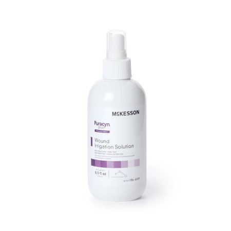 McKesson Wound Cleanser McKesson Puracyn® Plus Professional 8.5 oz. Pump Bottle NonSterile Antimicrobial - Each - 186-6509-EA