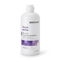 McKesson Wound Cleanser McKesson Puracyn® Plus Professional 16.9 oz. Flip Top Bottle NonSterile Antimicrobial - Each - 186-6516-EA