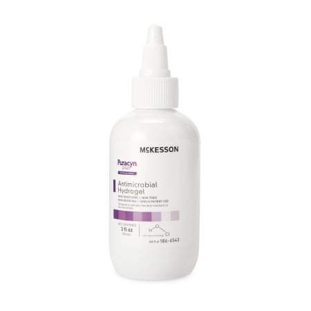 McKesson Antimicrobial Hydrogel McKesson Puracyn® Plus Professional 3 oz. Gel / Amorphous NonSterile - Case of 6 - 186-6542-CS