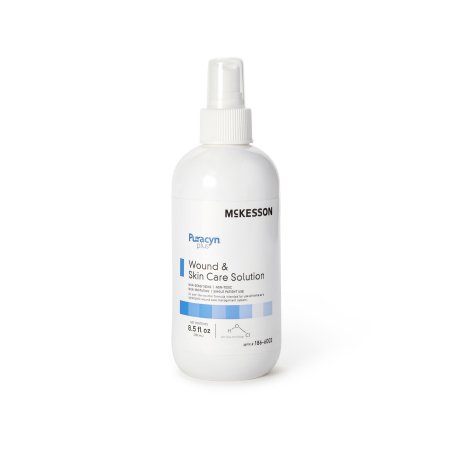 McKesson Wound Cleanser McKesson Puracyn® Plus 8.5 oz. Pump Bottle NonSterile Antimicrobial - Case of 6 - 186-6002-CS