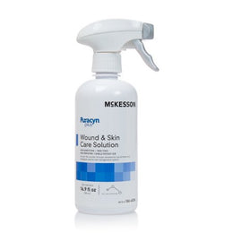 McKesson Wound Cleanser McKesson Puracyn® Plus 16.9 oz. Spray Bottle NonSterile Antimicrobial - Case of 6 - 186-6004-CS
