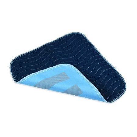 Abena North America Reusable Underpad Abena Essentials 18 X 18 Inch Needle Punched Cotton Light Absorbency - Case of 50 - 2706-CS