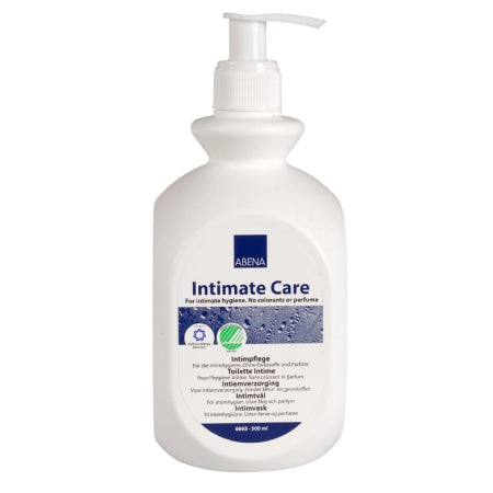 Abena North America Soap Abena Intimate Care Liquid 16.9 oz. Pump Bottle Mild Scent - Case of 6 - 6665-CS