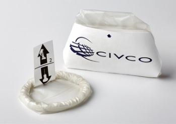 Civco Medical Instruments Ultrasound Transducer Cover Kit Intuit™ SnapFIT™ 5-1/2 X 36 Inch Not made with natural rubber latex Sterile For use with Ultrasound Probe - Box of 24 - 610-1310-BX