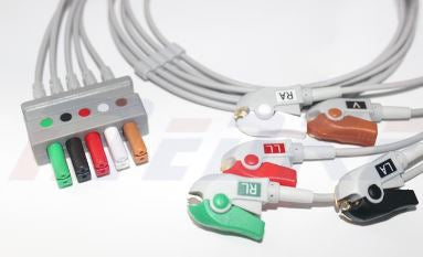 Mindray USA ECG Leadwire 12 pins with resistor - Each - 0010-30-42727-EA