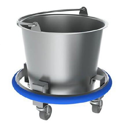 Future Health Concepts Kick Bucket 12 Quart Silver - Each - FHC7766SS-EA